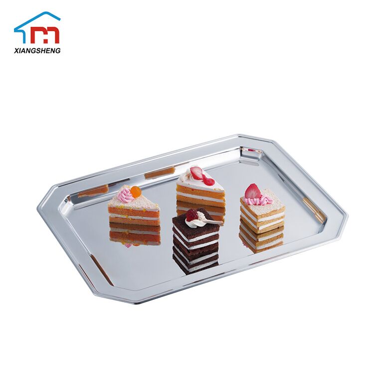 Bandeja de acero inoxidable# Stainless Steel Tray#