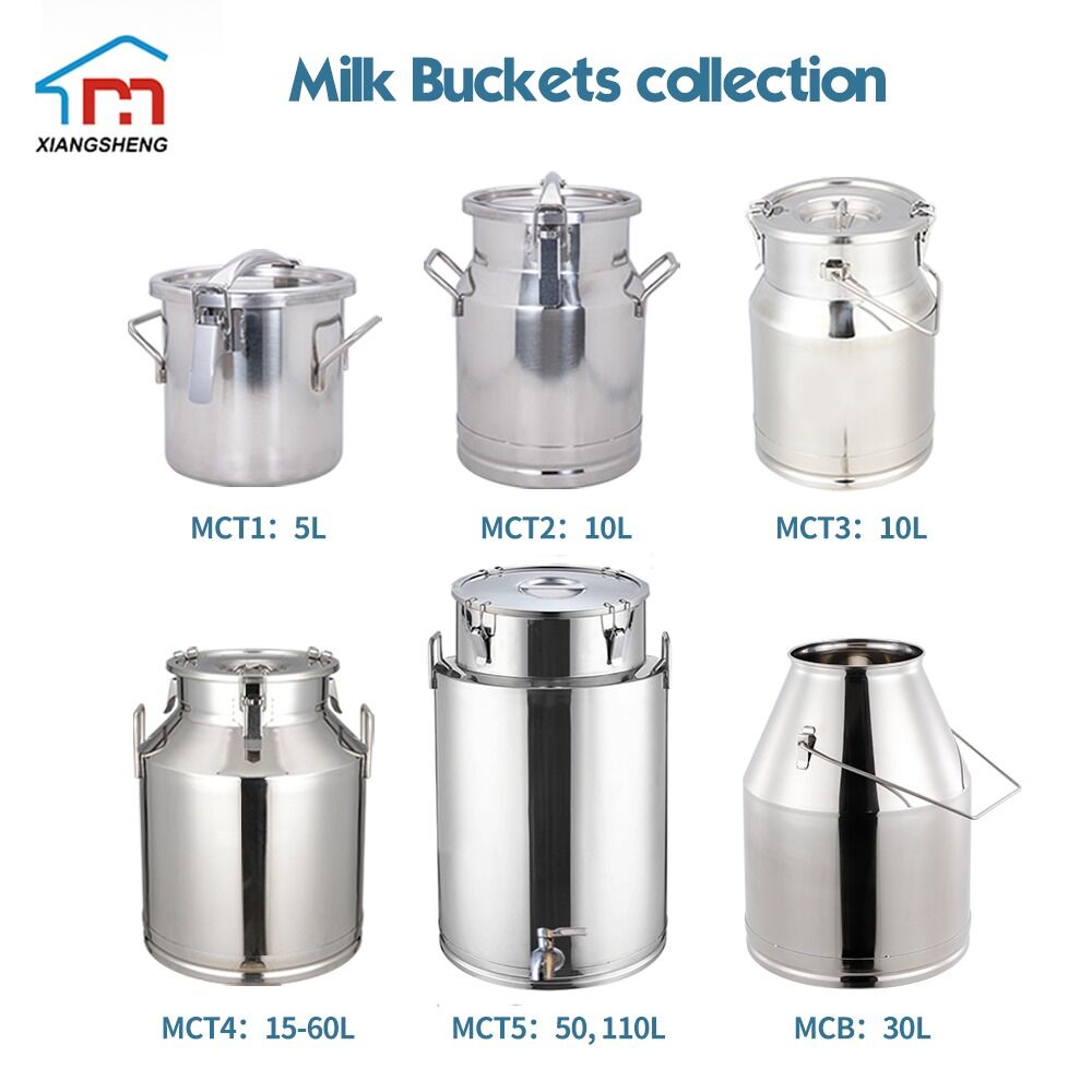 Stainless Steel Milk Container——Xiangsheng